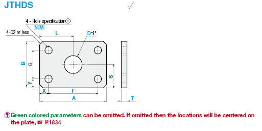 Sheet Metal Mounting Plates:Related Image