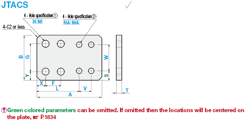 Sheet Metal Mounting Plates:Related Image