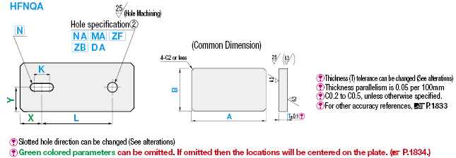 6 Surface Milled Mounting Plates/Brackets:Related Image