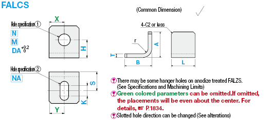 L Sheet Metal Mounting Plates/Brackets:Related Image