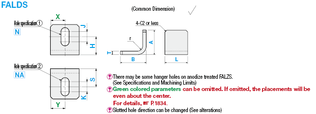 L Sheet Metal Mounting Plates/Brackets:Related Image