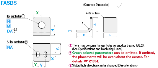 L Sheet Metal Mounting Plates/Brackets:Related Image