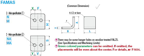 L Sheet Metal Mounting Plates/Brackets:Related Image