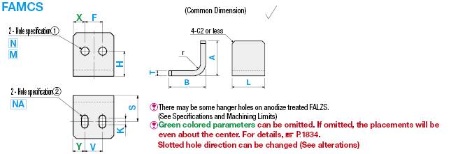 L Sheet Metal Mounting Plates/Brackets:Related Image