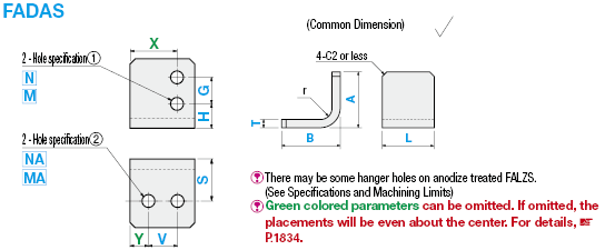 L Sheet Metal Mounting Plates/Brackets:Related Image