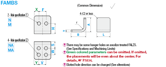 L Sheet Metal Mounting Plates/Brackets:Related Image