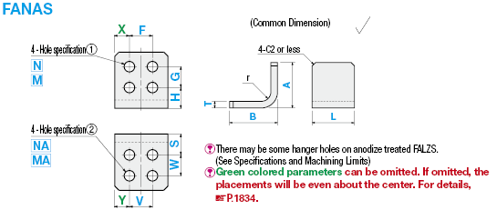 L Sheet Metal Mounting Plates/Brackets:Related Image