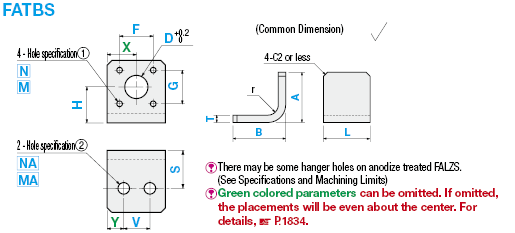 L Sheet Metal Mounting Plates/Brackets:Related Image