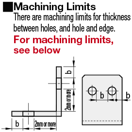 L Shape Finished Angle Mounting Plates/Brackets:Related Image