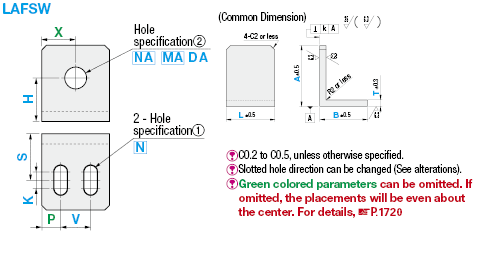 L Shape Finished Angle Mounting Plates/Brackets:Related Image