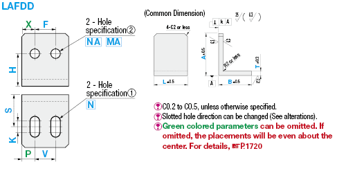 L Shape Finished Angle Mounting Plates/Brackets:Related Image