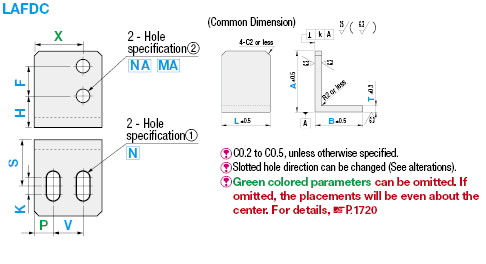 L Shape Finished Angle Mounting Plates/Brackets:Related Image