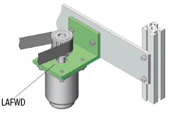 L Shape Finished Angle Mounting Plates/Brackets:Related Image