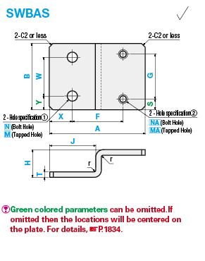 Sheet Metal Mounting Plates/Brackets/Z-Shaped:Related Image