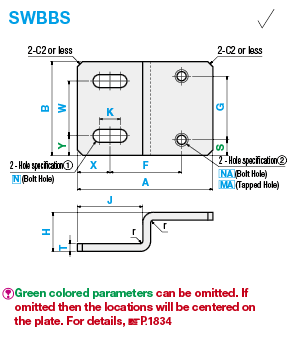 Sheet Metal Mounting Plates/Brackets/Z-Shaped:Related Image