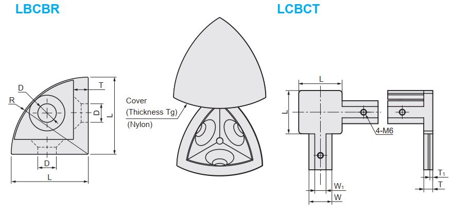 Economic Type Industrial Frame Parts Catalog P26