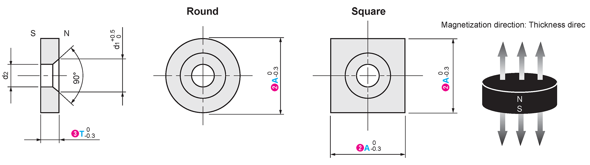 Dimensional Drawing