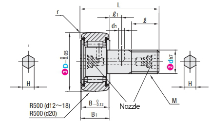 Product Dimensional Drawing 1