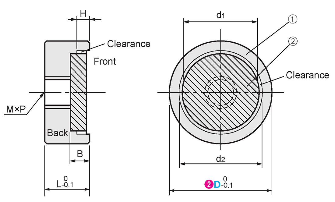 Dimensional Drawing