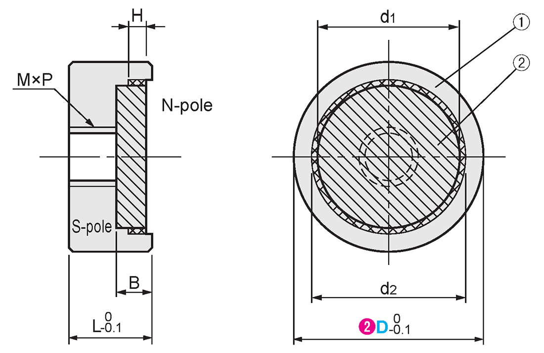 Dimensional Drawing