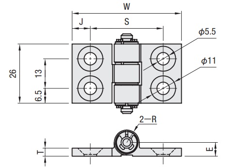 110310364139 Series Design Drawing