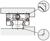 Whether the mounting surface produces interference