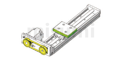 Medium-precision reciprocating and conveyance