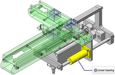 MISUMI brand linear motion bearing has high precision Low price and high quality LINEAR BUSHINGS