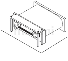 Japanese-Quality Posts, Coarse Thread, Configurable Length, One End Threaded, One End Tapped, 304 Material Selection