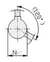 MISUMI timing pulley shaft hole N keyway hole and threaded hole specifications