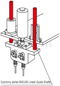 MISUMI Linear Guide Shafts One End Tapped Direct-from-Manufacturer