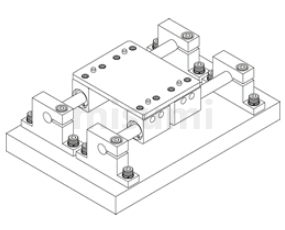 MISUMI Guide Shafts One End Tapped Full Range of Selections