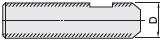 Guide Shafts One End Tapped Bushing MISUMI Quality Stainless Steel Material Imported from Japan