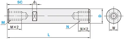 misumi Guide Shafts Introduction