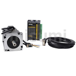 Economy Series Closed-Loop Stepper Motors, 86 Series