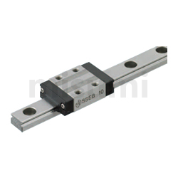 Miniature linear guide Standard slider type Slight clearance type MISUMI