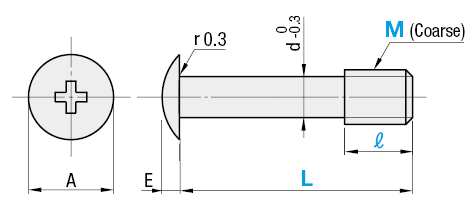 Rod End Bearings - Standard Type / L Short Type: Related Image