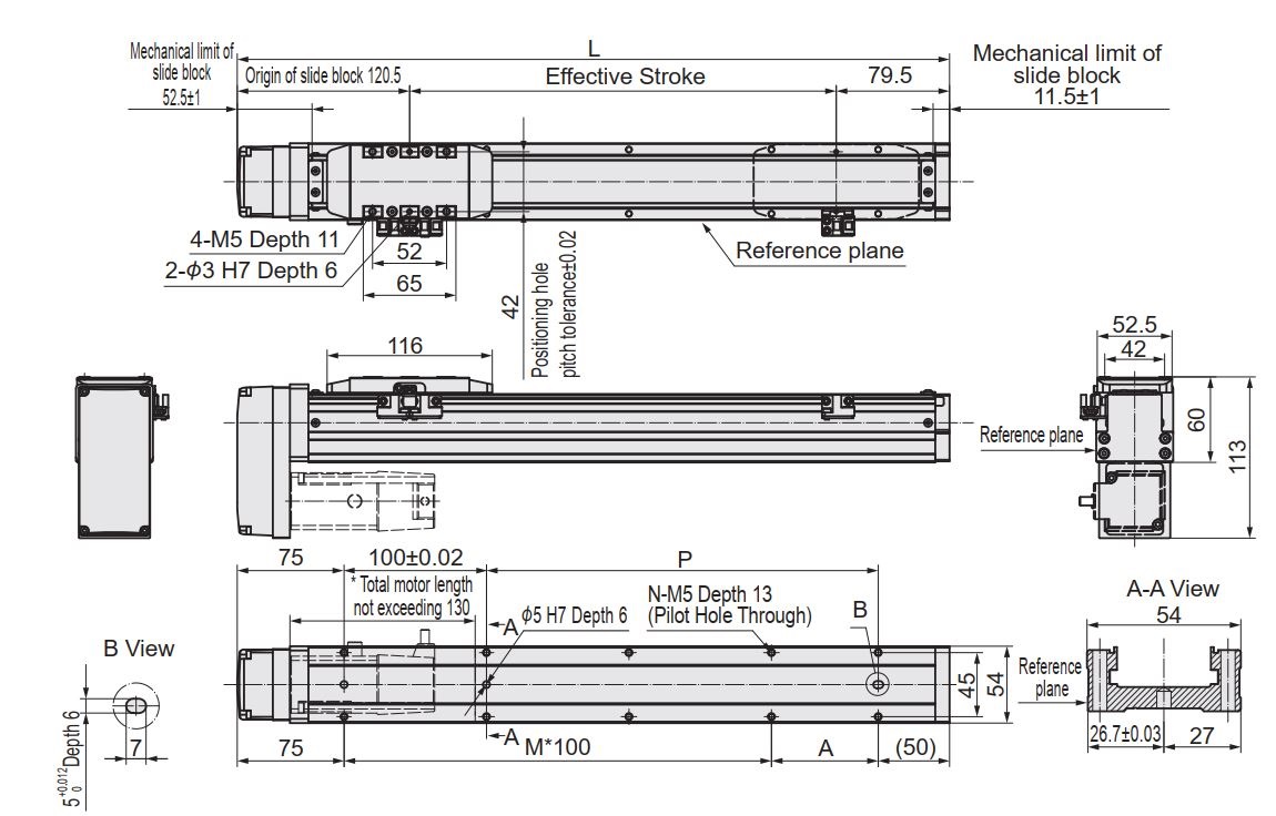 Single Axis Robots