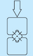 MISUMI Cross Roller Guides Stroke Diagram Left and Right Symmetrical Movement Distance