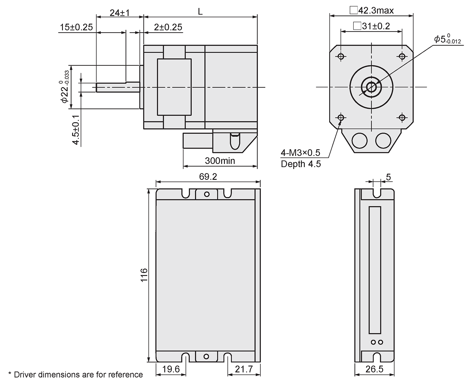 Dimensional Drawing