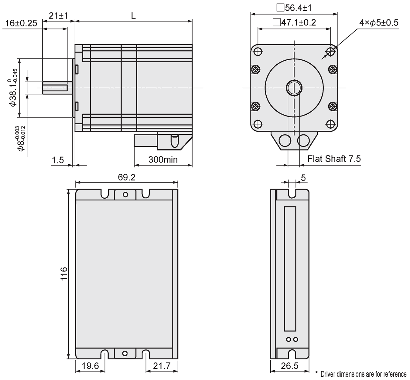 Dimensional Drawing