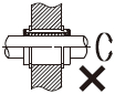 Linear bushing with dowel hole Housing unit Wide square type Low price Short delivery time