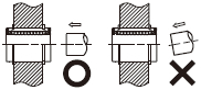 Linear bushing with dowel hole Housing unit Wide square type Cost effective Abundant stock