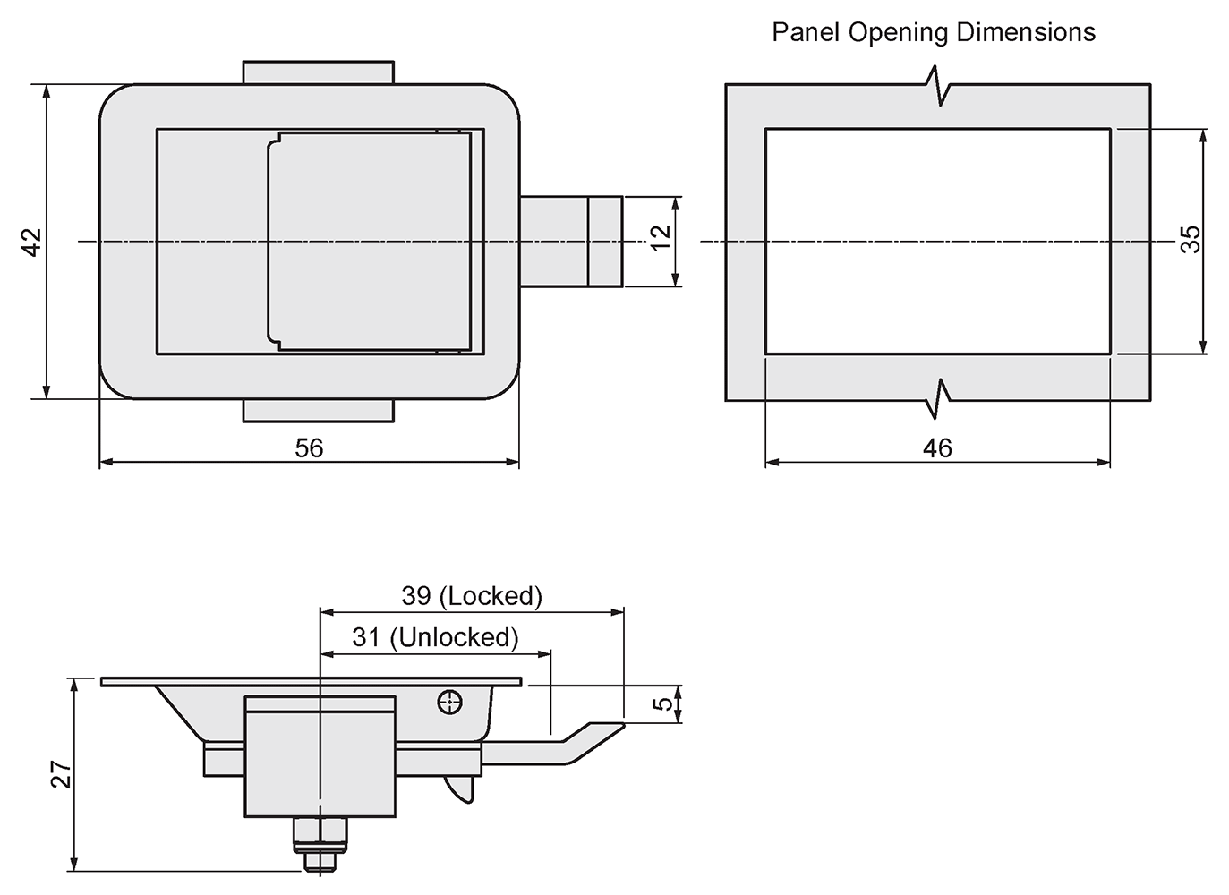 Dimensional Drawing