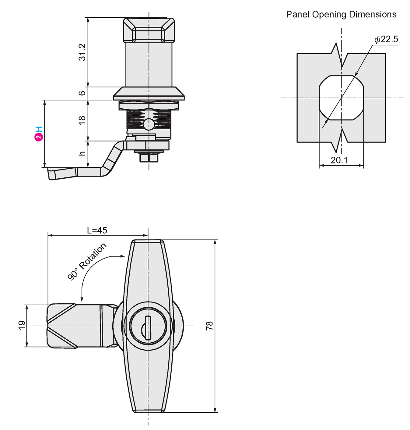 Dimensional Drawing