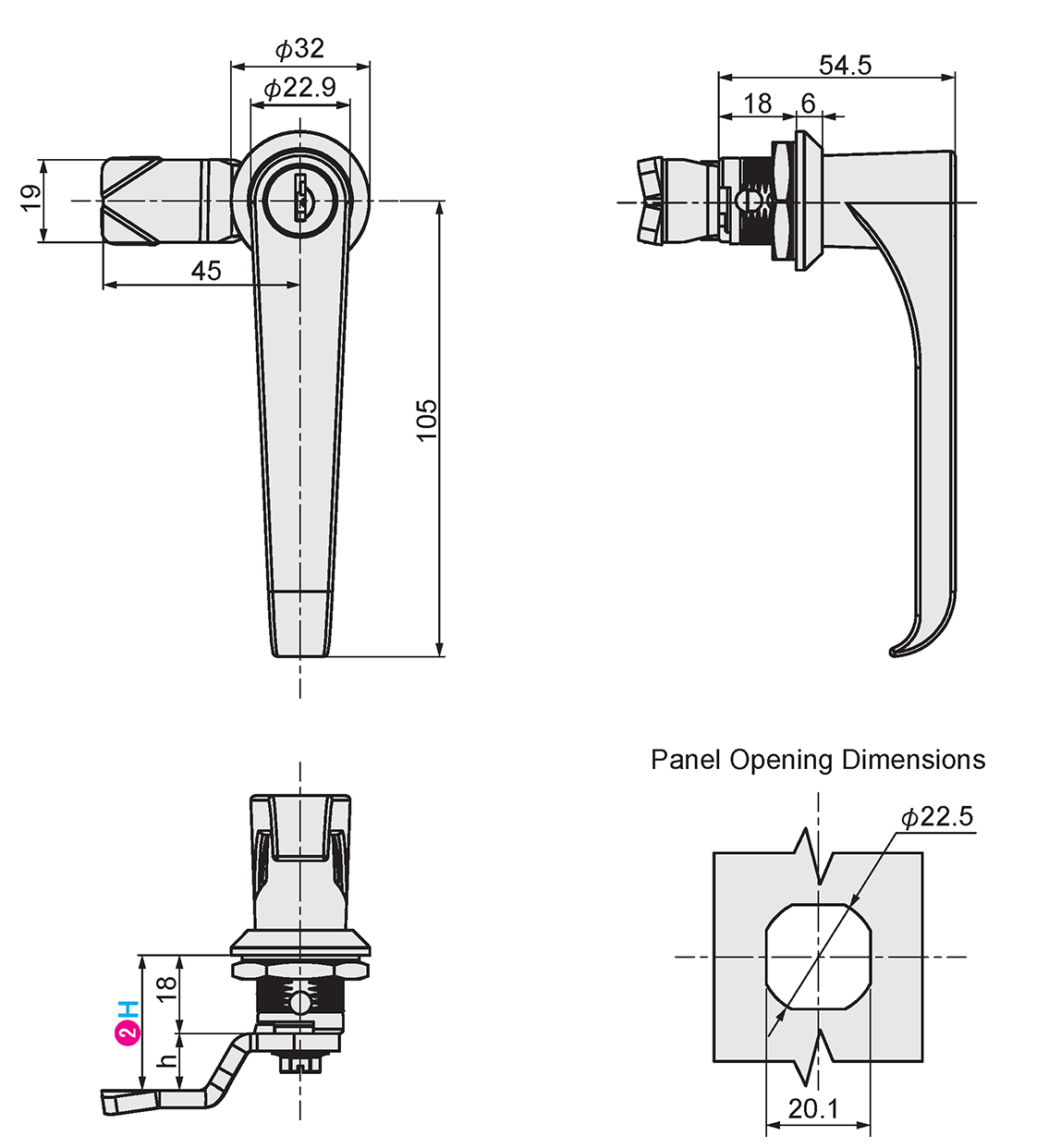 Dimensional Drawing