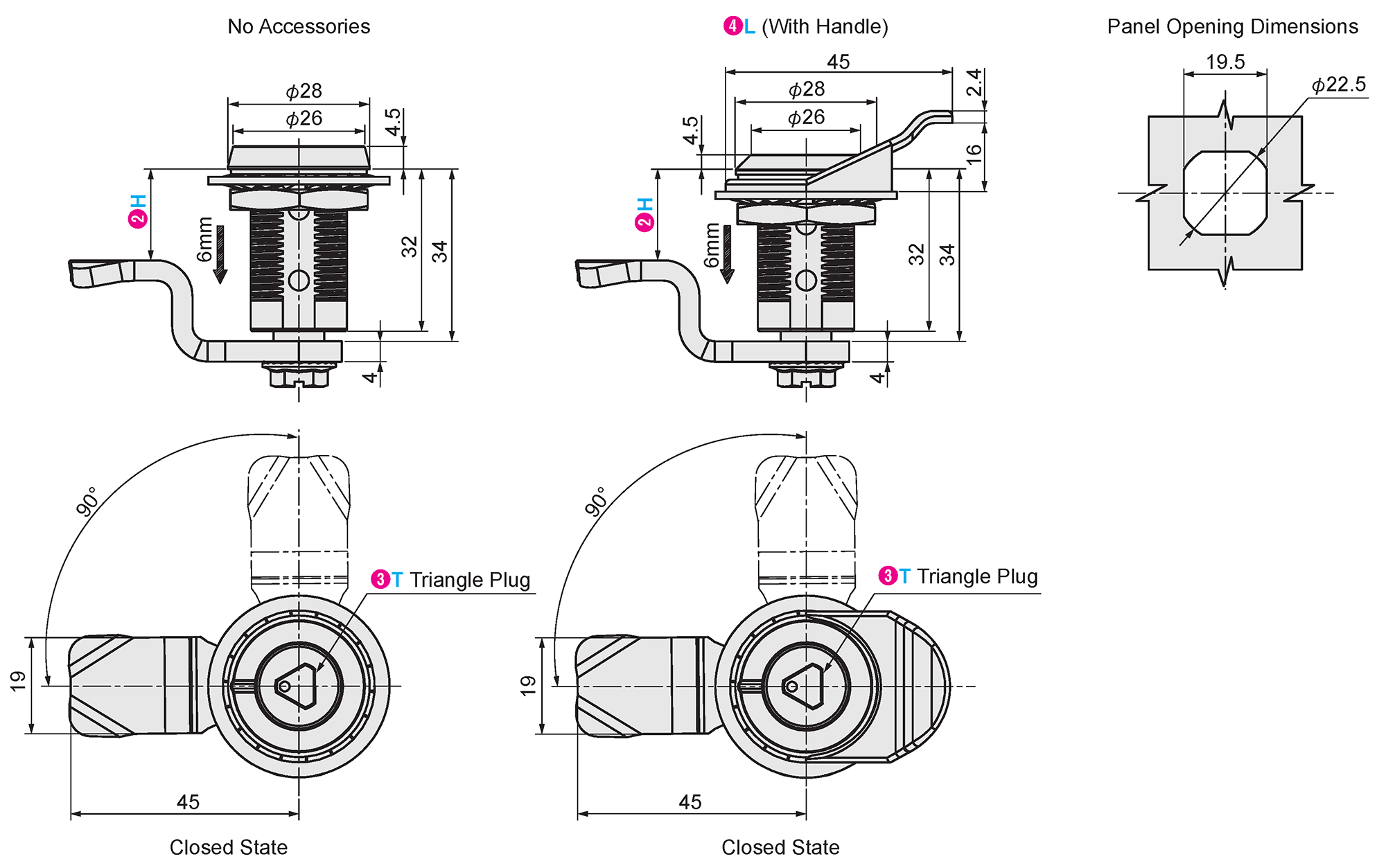 Dimensional Drawing