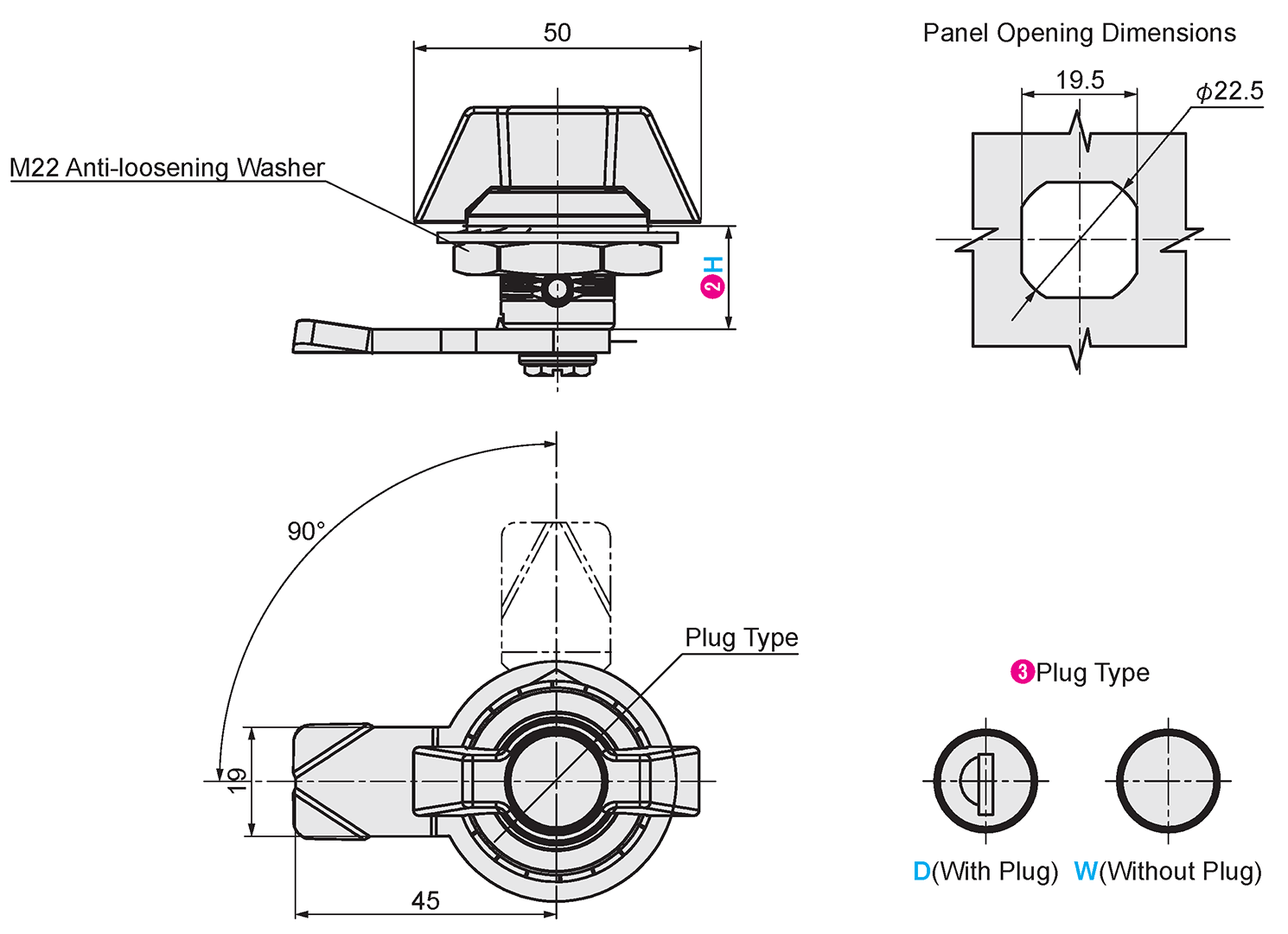 Dimensional Drawing