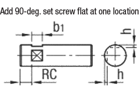 Shaft - Straight, Related Image 6_Alteration Details