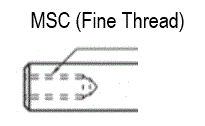 Shaft - One End Tapped with Cross-Drilled Hole / Wrench Flats, Related Image 5_Alteration Details